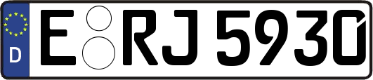 E-RJ5930