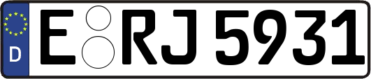 E-RJ5931
