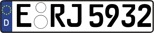 E-RJ5932