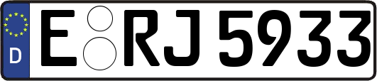 E-RJ5933