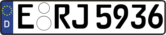 E-RJ5936