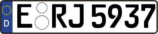 E-RJ5937