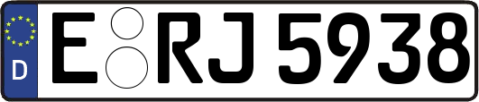 E-RJ5938