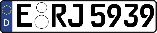E-RJ5939