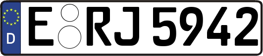 E-RJ5942
