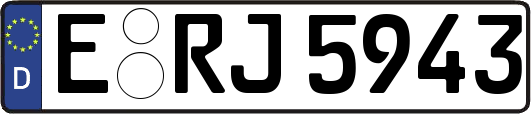 E-RJ5943