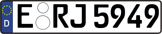 E-RJ5949