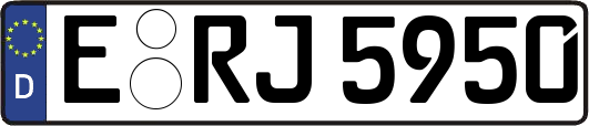 E-RJ5950
