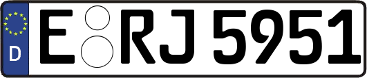E-RJ5951