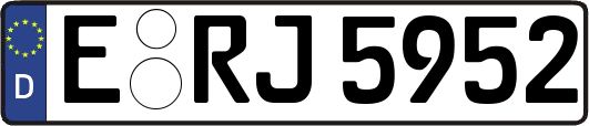 E-RJ5952