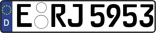 E-RJ5953