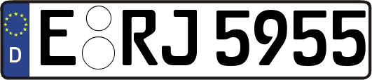 E-RJ5955