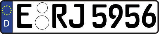 E-RJ5956