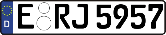 E-RJ5957