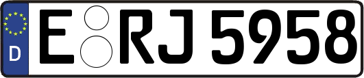 E-RJ5958