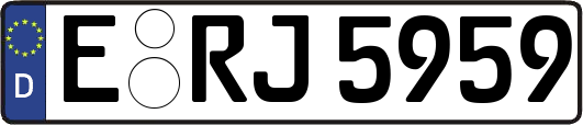 E-RJ5959