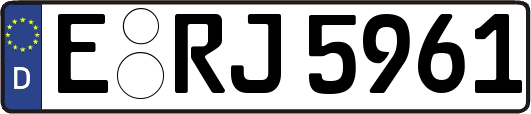 E-RJ5961