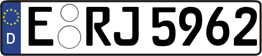 E-RJ5962