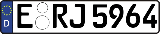 E-RJ5964