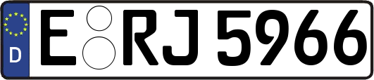 E-RJ5966