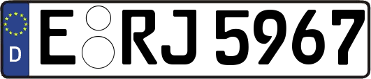 E-RJ5967