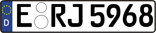 E-RJ5968