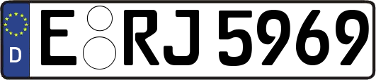 E-RJ5969