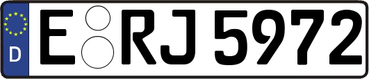 E-RJ5972