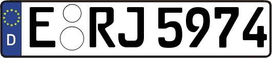 E-RJ5974