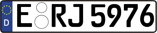 E-RJ5976