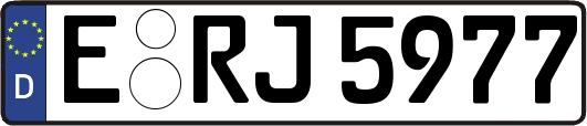 E-RJ5977