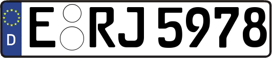 E-RJ5978