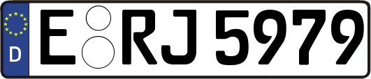 E-RJ5979