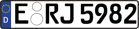 E-RJ5982