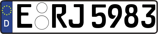 E-RJ5983