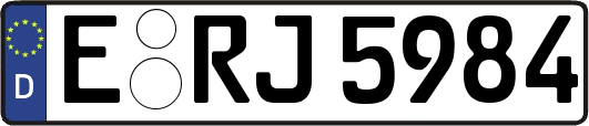 E-RJ5984