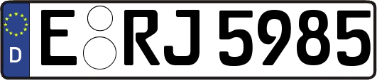 E-RJ5985