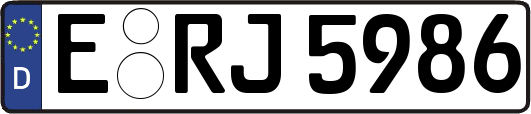 E-RJ5986
