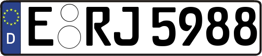 E-RJ5988