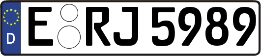E-RJ5989
