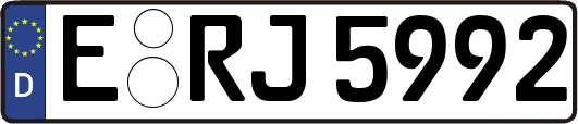 E-RJ5992