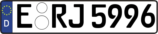 E-RJ5996
