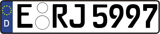 E-RJ5997