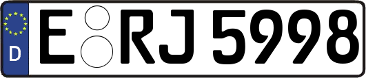 E-RJ5998