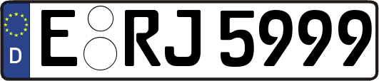 E-RJ5999