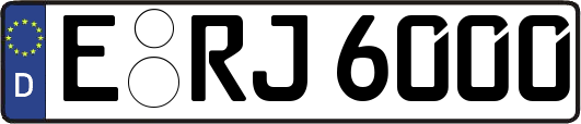 E-RJ6000