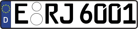 E-RJ6001