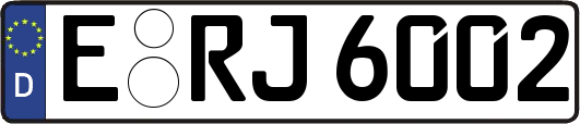E-RJ6002