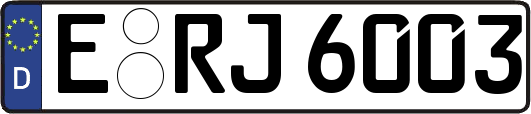 E-RJ6003