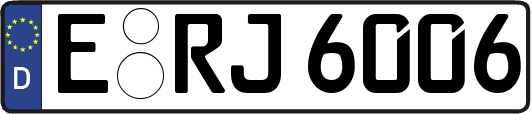 E-RJ6006